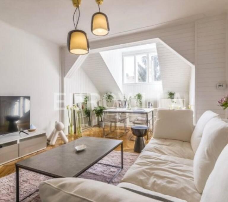 Big, Bright Apartment In The Center Of Zágráb Kültér fotó